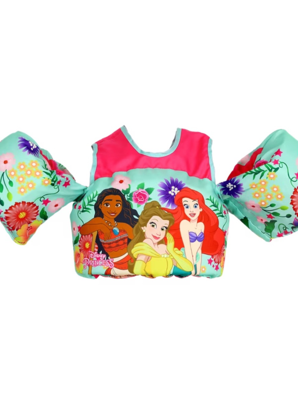 Disney Princess Paddle Pal Kids Life Vest, 33-55 lbs
